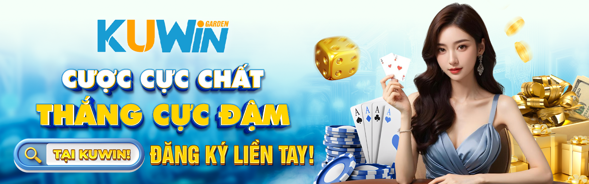 Cược cực chất, thắng cực đậm tại KUWin! Đăng ký liền tay!