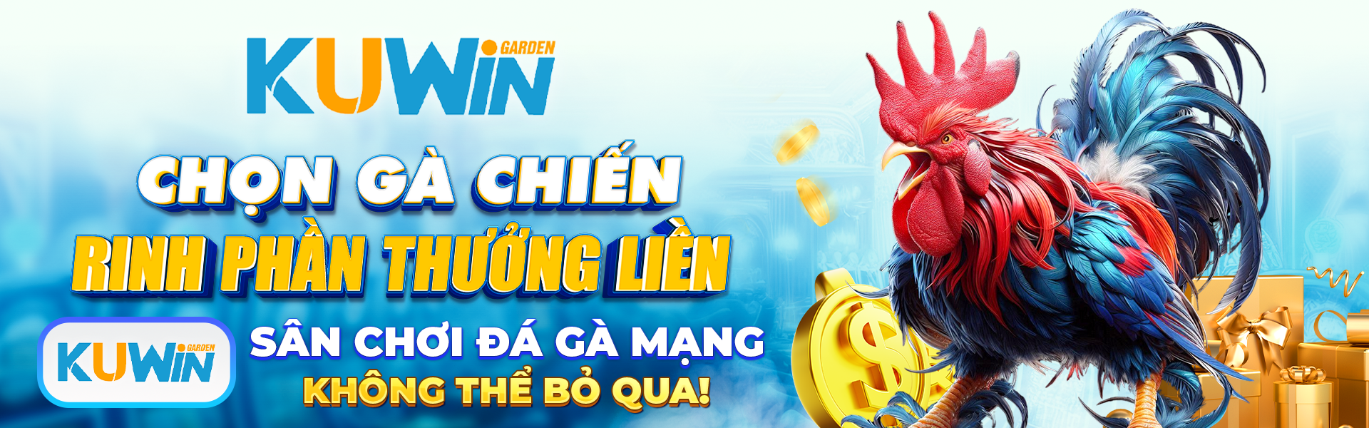 Chọn gà chiến, rinh phần thưởng liền! KUWin - sân chơi đá gà mạng không thể bỏ qua!